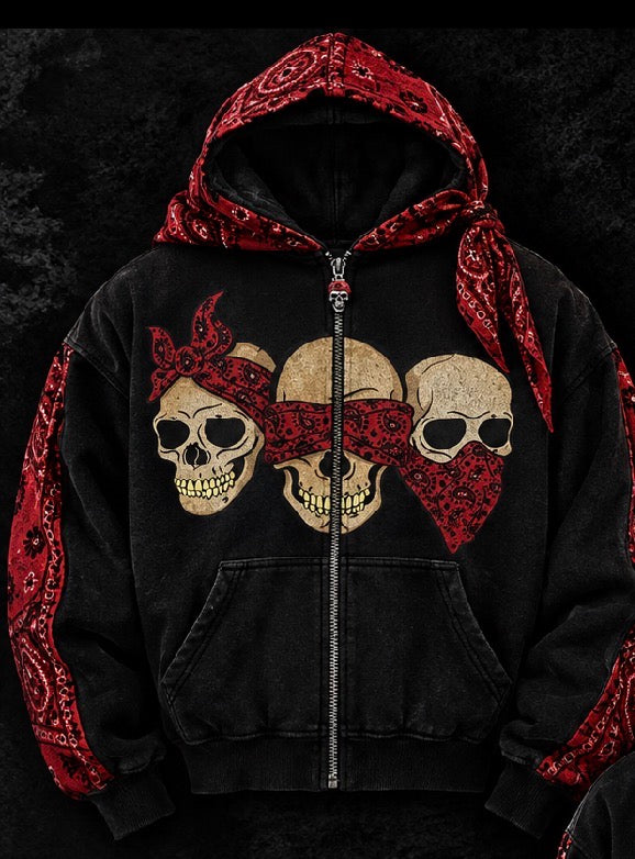Skull jacket ￼￼