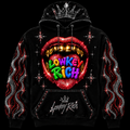 Black hoodie ￼￼