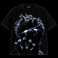 T-shirt with rhinestones ￼