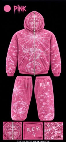 Jesus piece sweatsuit ￼