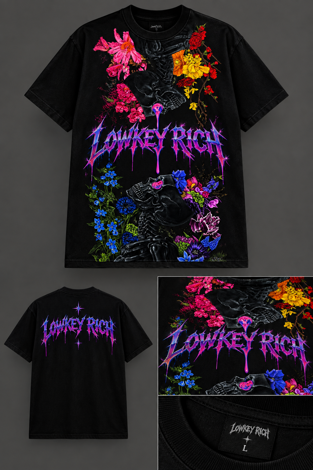T-shirt with long